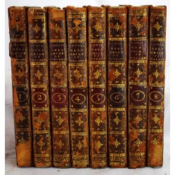 [L'Heptameron] Contes et Nouvelles de Marguerite de Valois, Reine de Navarre. 8 volume set
